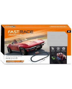 Set joc  Ocie - Fast Race, Pista cu mașină și controler