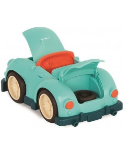 Jucarie Battat Wonder Wheels - MIni automobil sport, albastru