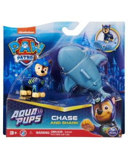 Spin Master Paw Patrol - Aqua Chase cu rechinul