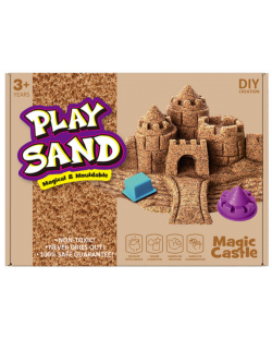 Set de joc Play Sand - Castele de nisip kinetice