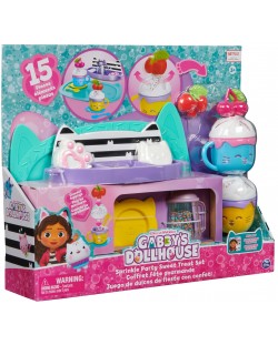 Set joc  Gabby's Dollhouse - Petrecere cacao spumante, 15 piese 