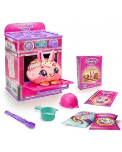 Set de joc Moose Cookeez Makery -Cuptor, roz