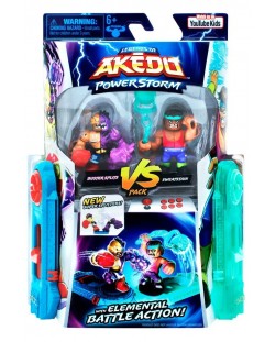 akijude　6個セット Set joc Moose Legends of Akedo - Kit de început , Buster Splits și