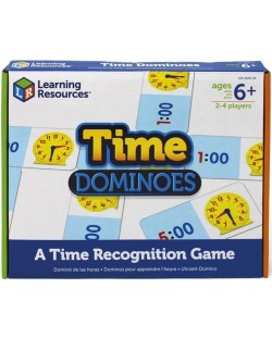 Joc de domino Learning Resources - Orele zilei