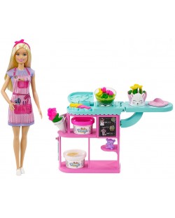 Set de joaca Mattel Barbie - Magazin de flori