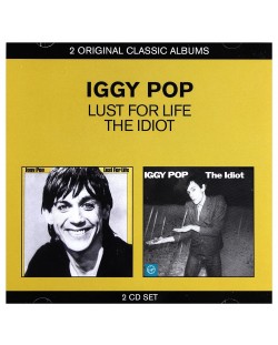 Iggy Pop - Classic Albums - Lust For Life / The Idiot (2 CD)