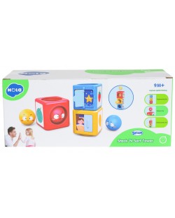 Set joc  Hola - cuburi Montessori