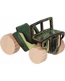 Set joc  Goki - Faceți un jeep Offroad