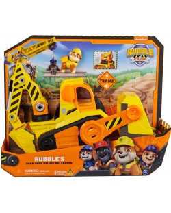 Set joc  Spin Master Paw Patrol Rubble & Crew - Buldozerul lui Rubble