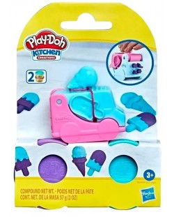 Set de joaca  Play-Doh Kitchen - Rulotă alimentară, sortiment