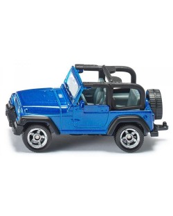 Masinuta metalica Siku Super - Jeep Wrangler, 7 cm