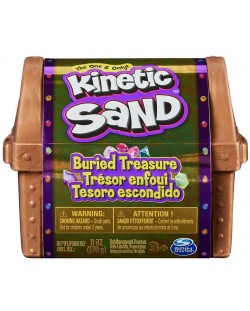 Set de joacă cu nisip cinetic Spin Master Kinetic Sand, Treasure