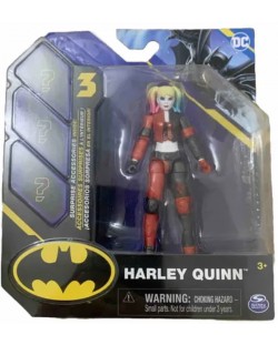 Set joc Spin Master Batman - Figura de bază cu surprize, Harley Quinn