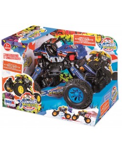 Jucarie RS Toys Ultimate X Monster - Jeep, sortiment