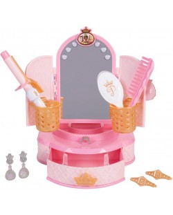 Set joc  Jakks Pacific - Oglindă cu accesorii pentru prințese