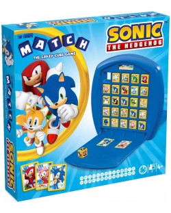 Joc cu cărți și cuburi Top Trumps Match - Sonic