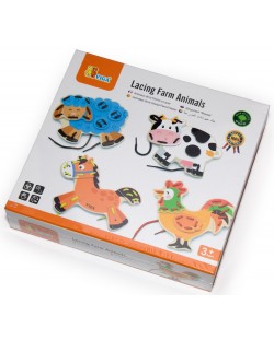 Set de jucării Viga - Animale de companie cu legături