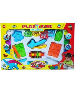 Set joc Raya Toys - plastilină pentru modelare