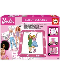Set de joc  Educa - Barbie Designer de modă