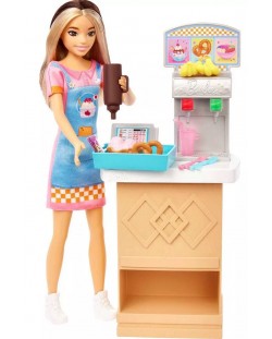 Set de joc Barbie Skipper - Snack Bar