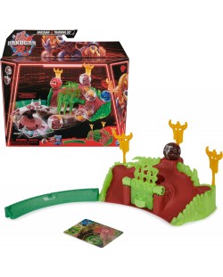 Set de antrenament pentru joc  Bakugan - Bruiser