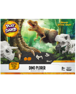 Set de joc Play Sand - Nisip kinetic, paleontologi	