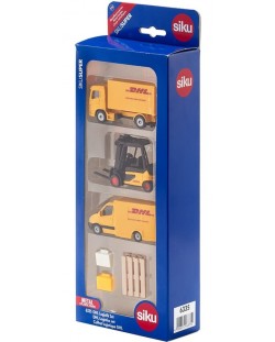 Set de joacă Siku - DHL Logistics 