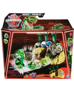 Set de antrenament pentru joc  Bakugan - Titanium Trox