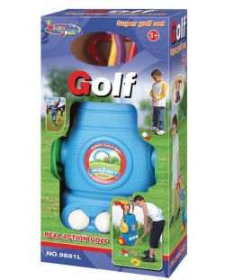 Set de joaca King Sport - Set de golf