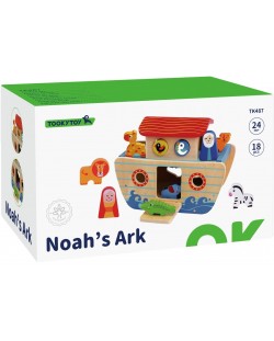 Set joc  Tooky Toy - O barcă de lemn Noah