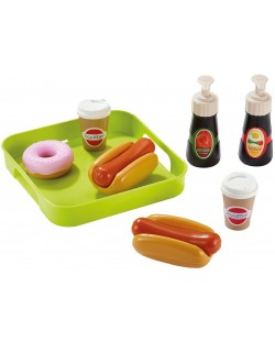 Set joc Ecoiffier - Meniu hotdog