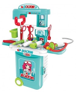 Raya Toys Set de jucării 3 în 1 - Centrul medical într-o valiză