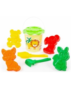 Set de joacă pentru plajă Polesie Toys - 6 piese