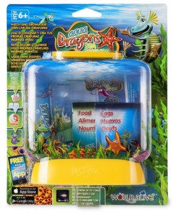 Set de joc Aqua Dragons - Lumea subacvatică, set de bază, asortiment