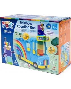 Set joc  Learning Resources - Numărarea autobuzului Numberblocks