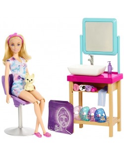 Set de joaca  Mattel Barbie - Proceduri pentru fata