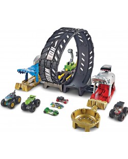 Set de joaca Hot Wheels Monster Truck - Masini si buggy
