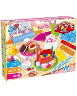 Raya Toys - Set de jucării cu matrițe, Cake