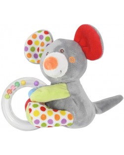 Jucărie cu inel Lorelli Toys - șoarece