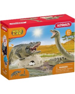 Set joc  Schleich Wild Life - Reptile de mlaștină periculoase