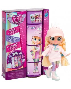 IMC Toys BFF Play Set - Stella Doll cu garderobă și accesorii