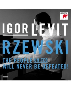 Igor Levit - The People United Will Never Be Defeated (CD)