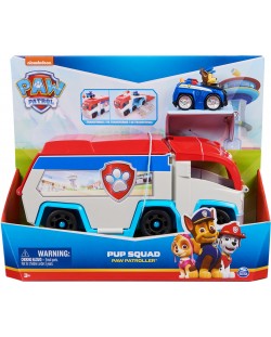 Set joc  Spin Master Paw Patrol - O echipă de căței cu un vehicul