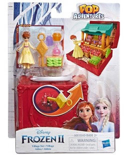Set de joaca Hasbro Disney Frozen ll - Anna si satul de vacanta