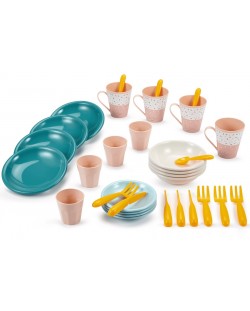 Ecoiffier - Set de picnic, 32 de bucăți