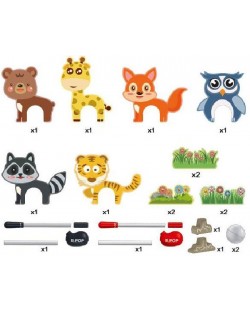 Set joc Raya Toys - Golf cu animale