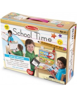 Set de joacă Melissa & Doug - În sala de clasă