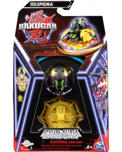 Set joc  Bakugan - Special Attack Spidra