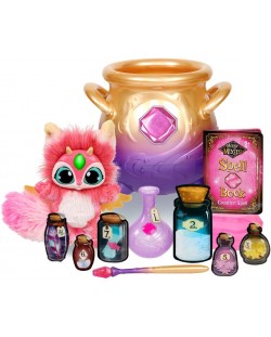 Set de jucării Moose - Cazan magic cu Mixie interactiv, roz