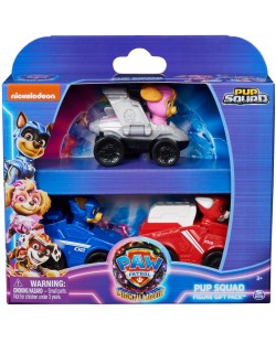 Spin Master Paw Patrol Paw Patrol - Echipa de căței cu mașini